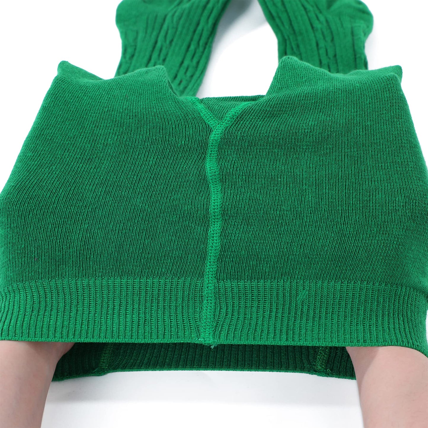 Zando Cable Knit Christmas Tights Seamless Baby Tights 0-3 Months Red Tights For Baby Girl Green Tights For Baby Girls Soft Baby