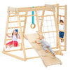 Wofafa Jungle Gym, Toddler Climbing Toys, Indoor Playground Climbing Toys For Toddlers, Montessori Style Playground Sets For Bac