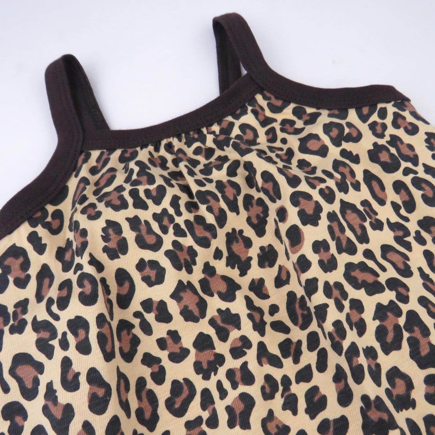 Honestbaby Multipack Short Romper Sets And Dresses 100% Organic Cotton For Infant Baby And Toddler Boys, Girls, Unisex, Cheetah,