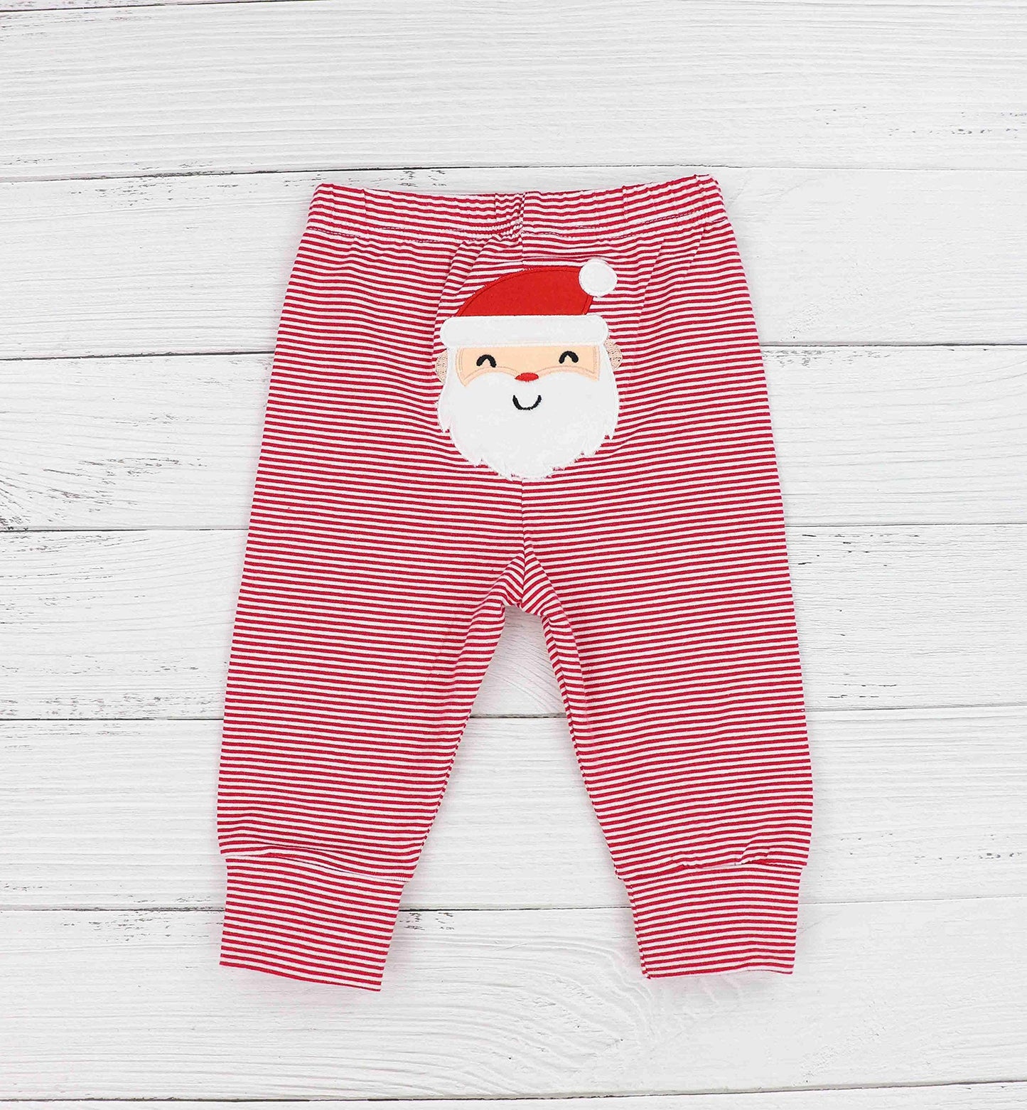 Donwen Christmas Newborn Infant Baby Boys Clothes My 1St Christmas Rompers Bodysuit Santa Claus Pants With Christmas Hat 0-3 Mon