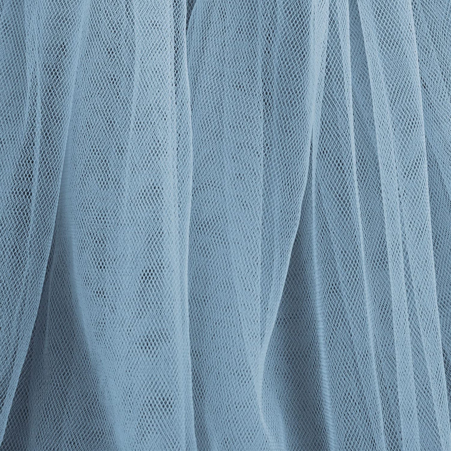 Lyxiof Toddler Tutu Dress Baby Girls Tulle Sleeveless Princess Party Sundress Blue 2 Years