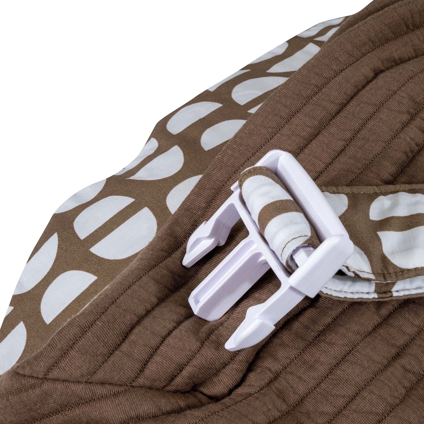 Boppy Nursing Pillow Best Latch, Mocha Half Domes, Created With Lactation Consultant, Firm Contoured And Plush Sides For Two Bre