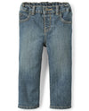 The Children'S Place Baby Boys And Toddler Boys Basic Bootcut Jeans, Tide Pool, 9-12 Months