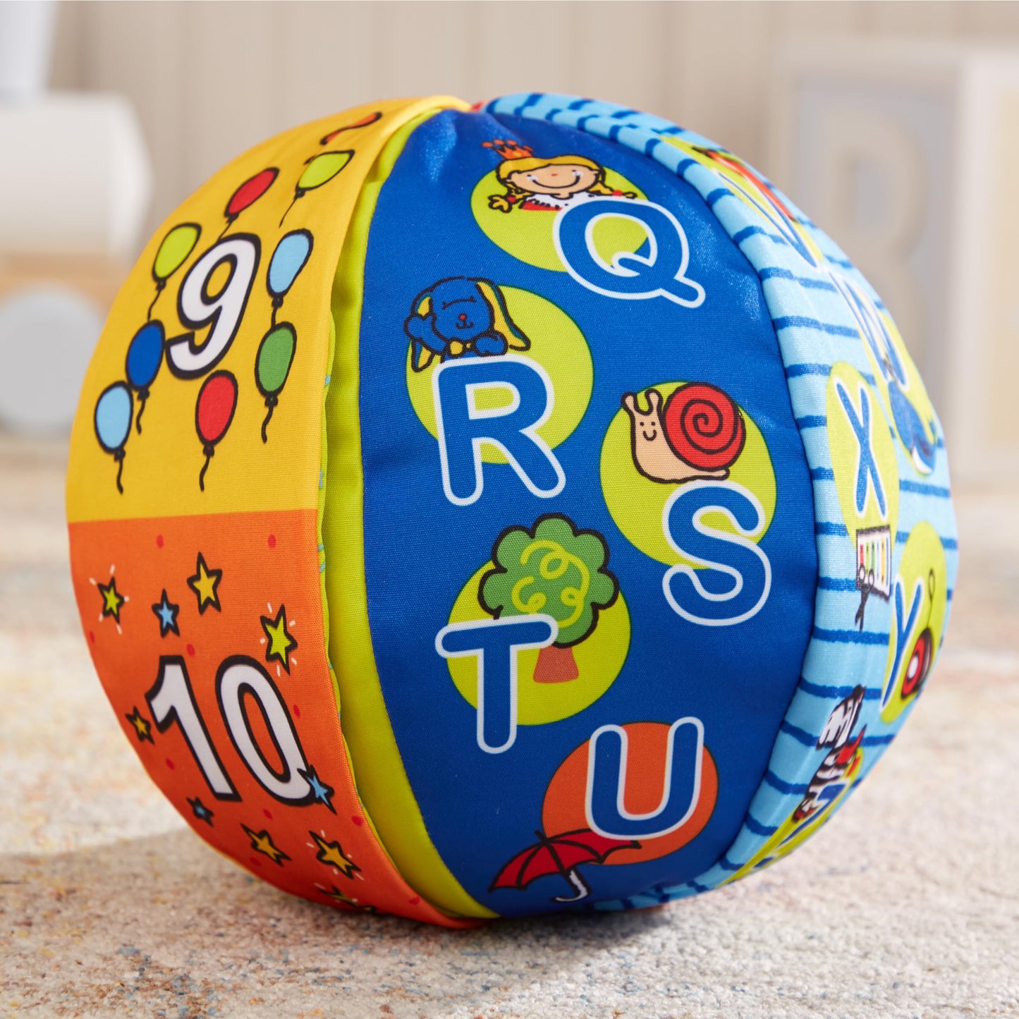 Melissa & Doug Ks Kids 2-in-1 Talking Ball Educational Toy - ABCs and Counting 1-10