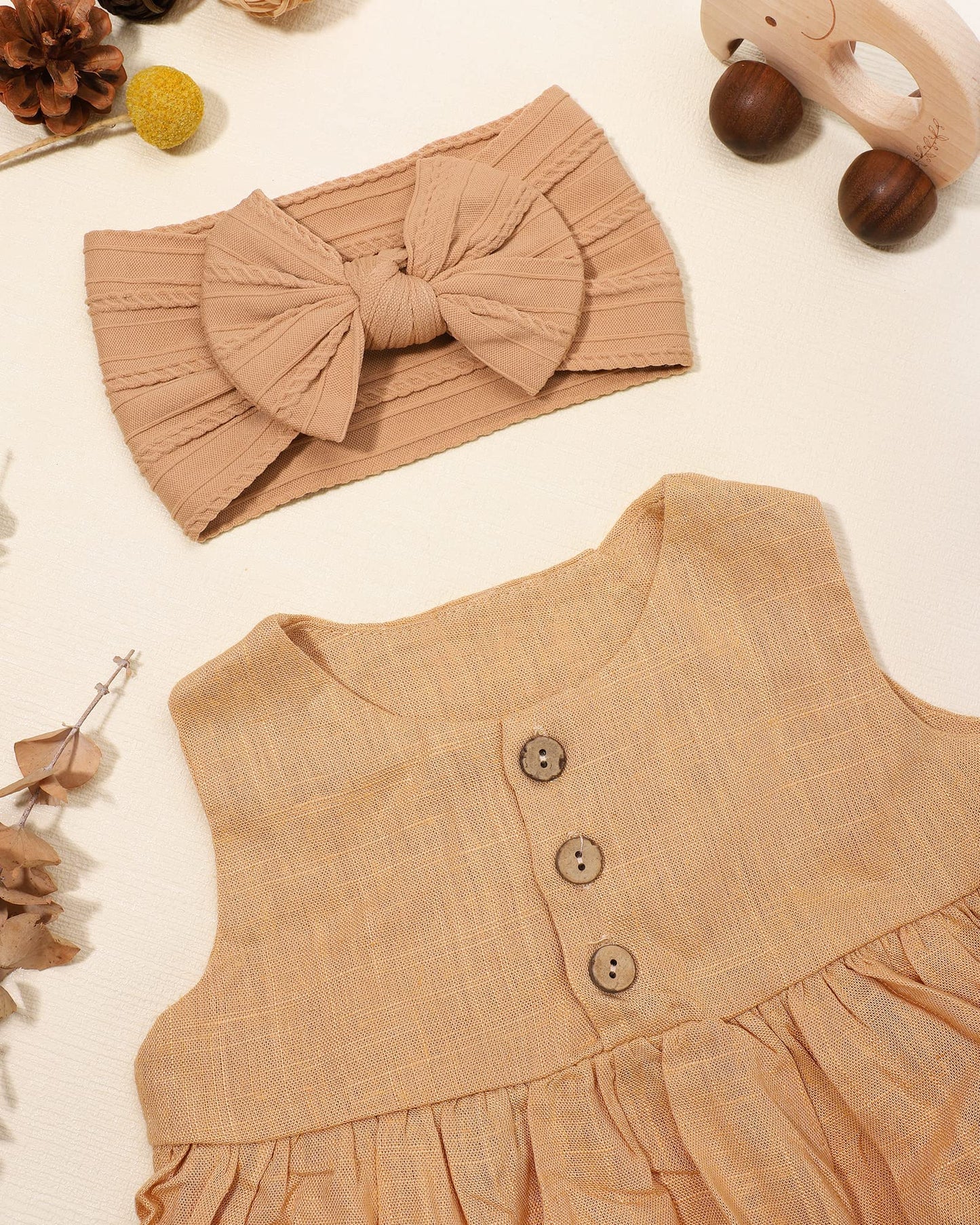 Jollybows 18Pcs Baby Nylon Headbands Hair Bow Elastics Hairbands Hair Accessories For Baby Girls Newborn Infant Toddlers Kids