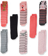 Hudson Baby Unisex Baby Cotton Rich Knee-High Socks, Safari Girl, 6-12 Months