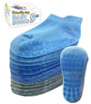 Kids Socks 6-8 Years Old 4 5 Little Boys Girls Toddler 5T 7 Ankle Non Slip Grip
