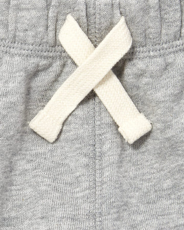 The Children'S Place Baby Boys And Toddler French Terry Shorts, Smoke Gray 3 Pack, 6-9 Months Us