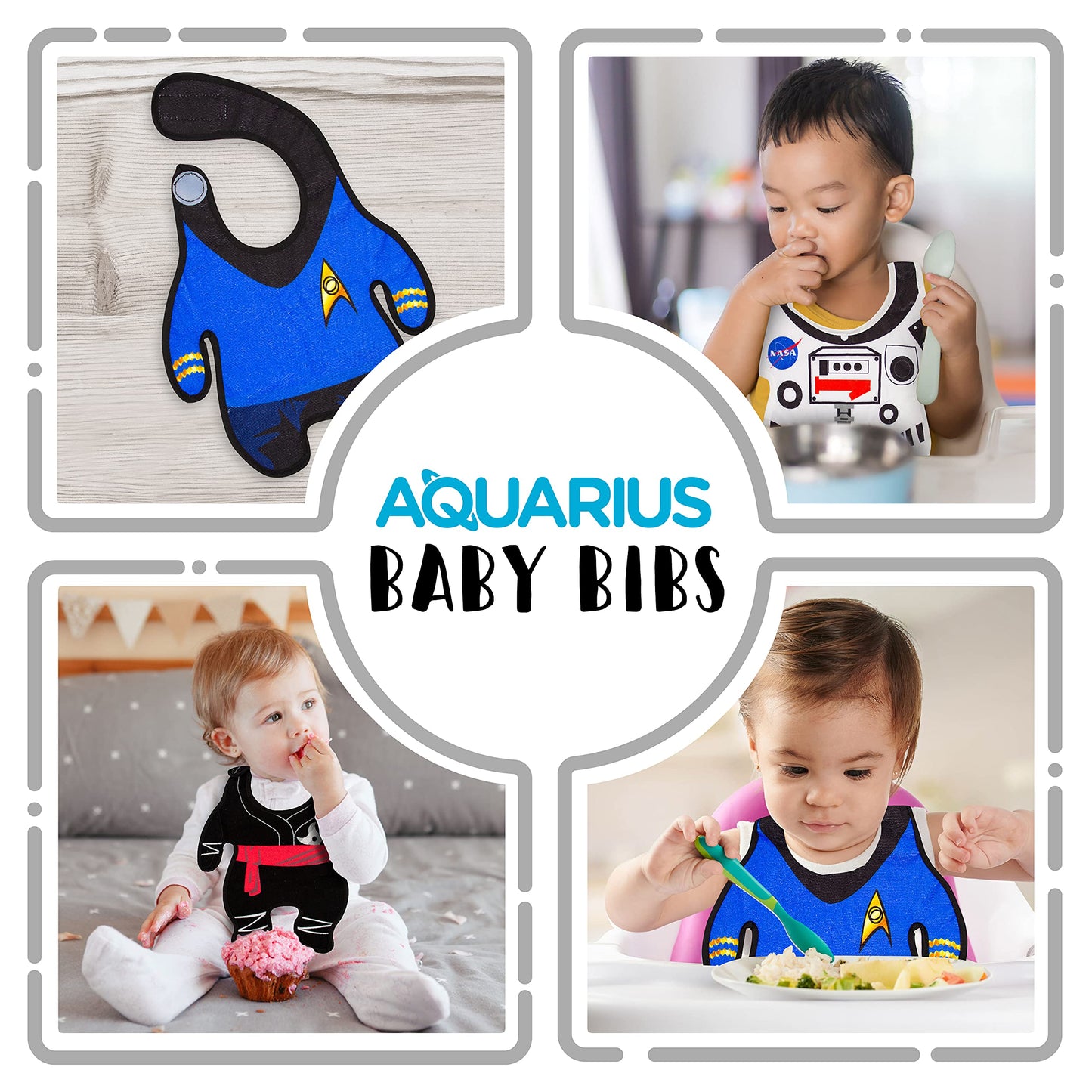 Gamago - Star Trek Medical Bib