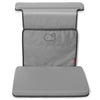 Skip Hop Baby Bath All-In-One Elbow Saver And Kneeler, Moby, Grey