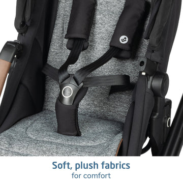 Maxi-Cosi Tayla Max Travel System, Baby Stroller And Car Seat Combo, Car Seat Stroller Combo, Onyx Wonder