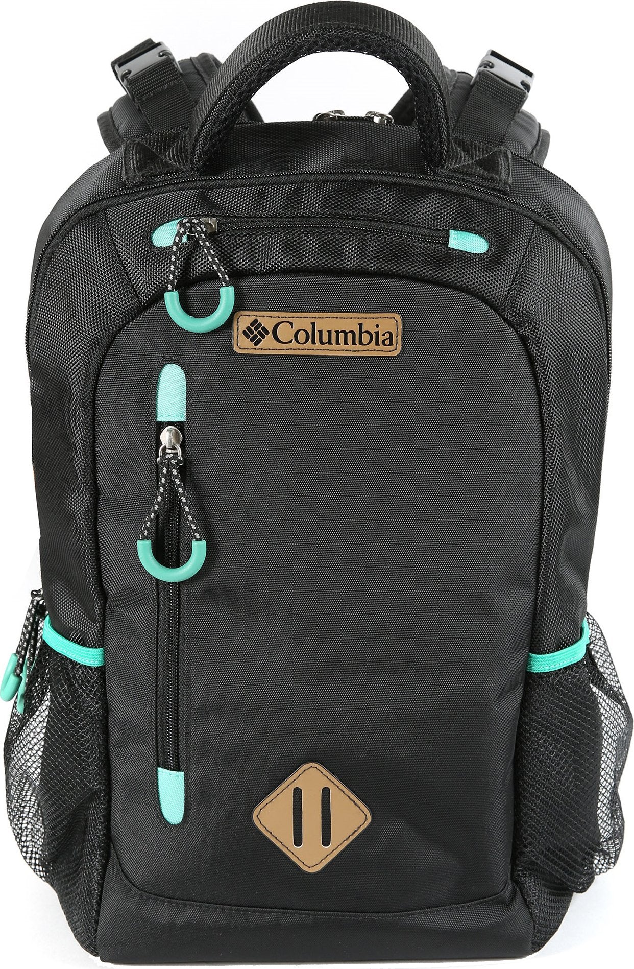 Columbia Carson Pass Backpack Diaper Bag - Large, Black