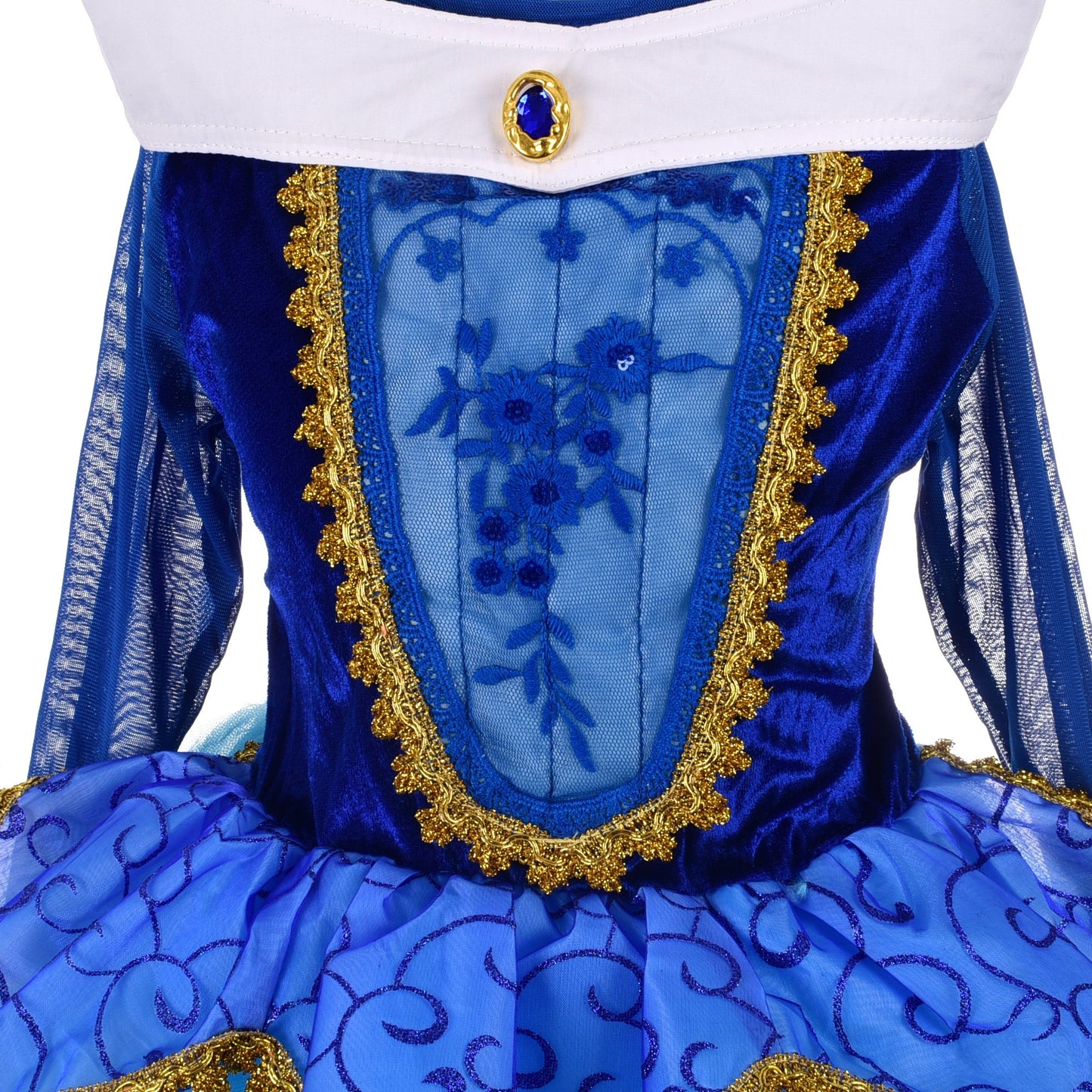 Dressy Daisy Girls Sleeping Princess Dress Up Costume Birthday Halloween Christmas Fancy Party Outfit Size 8-10 Blue