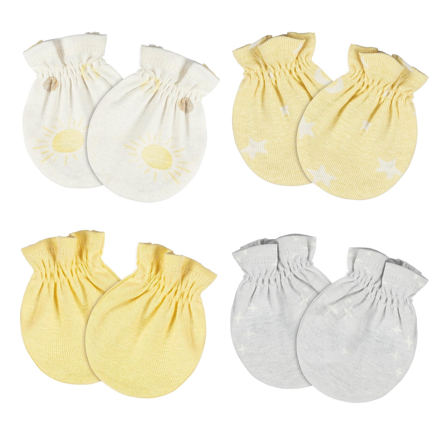 Gerber Baby Boys And Girls 12 Piece Layette Gift Set, Yellow Celestial, 6-9 Months