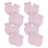 Gerber Baby 12-Pack No Scratch Mittens, Light Pink, 0-3 Months (8-Pack)