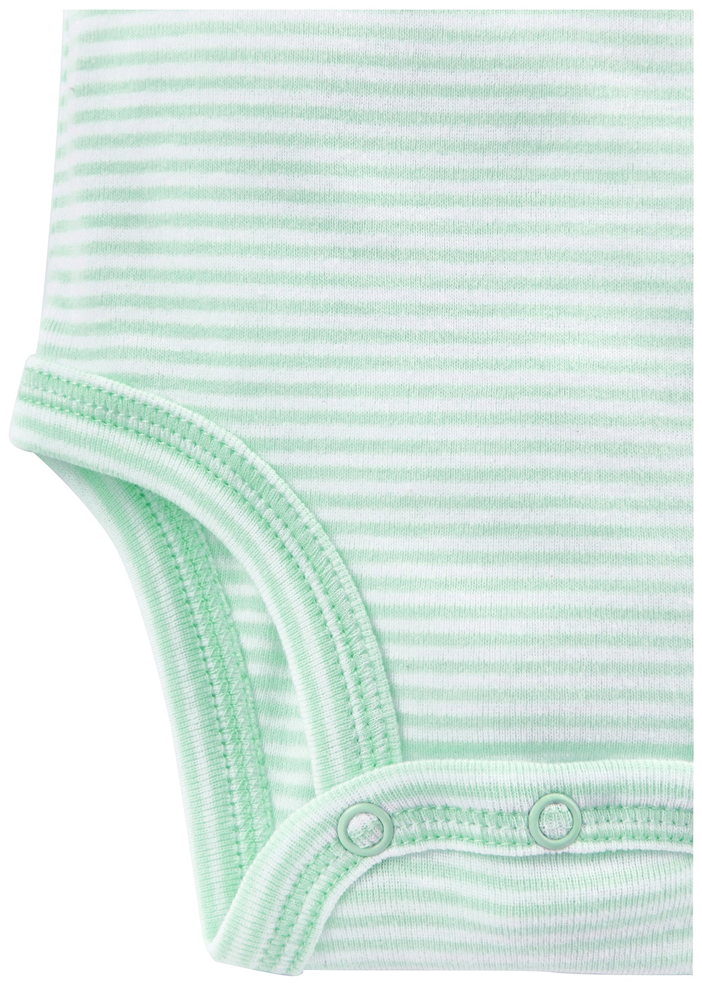 Simple Joys by Carters Baby 6-Pack Short-Sleeve Bodysuit, Grey/Yellow, 0-3 Months