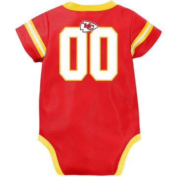 Gerber Unisex Baby Nfl Jersey Onesie Bodysuit, Team Color, 0-3 Months
