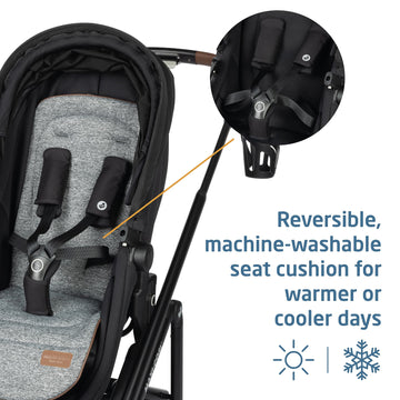 Maxi-Cosi Tayla Max Travel System, Baby Stroller And Car Seat Combo, Car Seat Stroller Combo, Urban Wonder