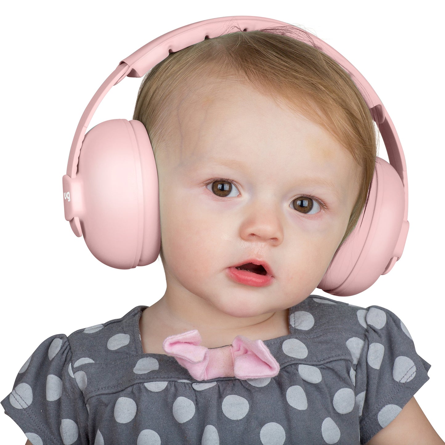 Snug Baby Earmuffs, Best Toddler & Infant Hearing Protection Ages 0-2+ Ear Protection For Babies (Pink)
