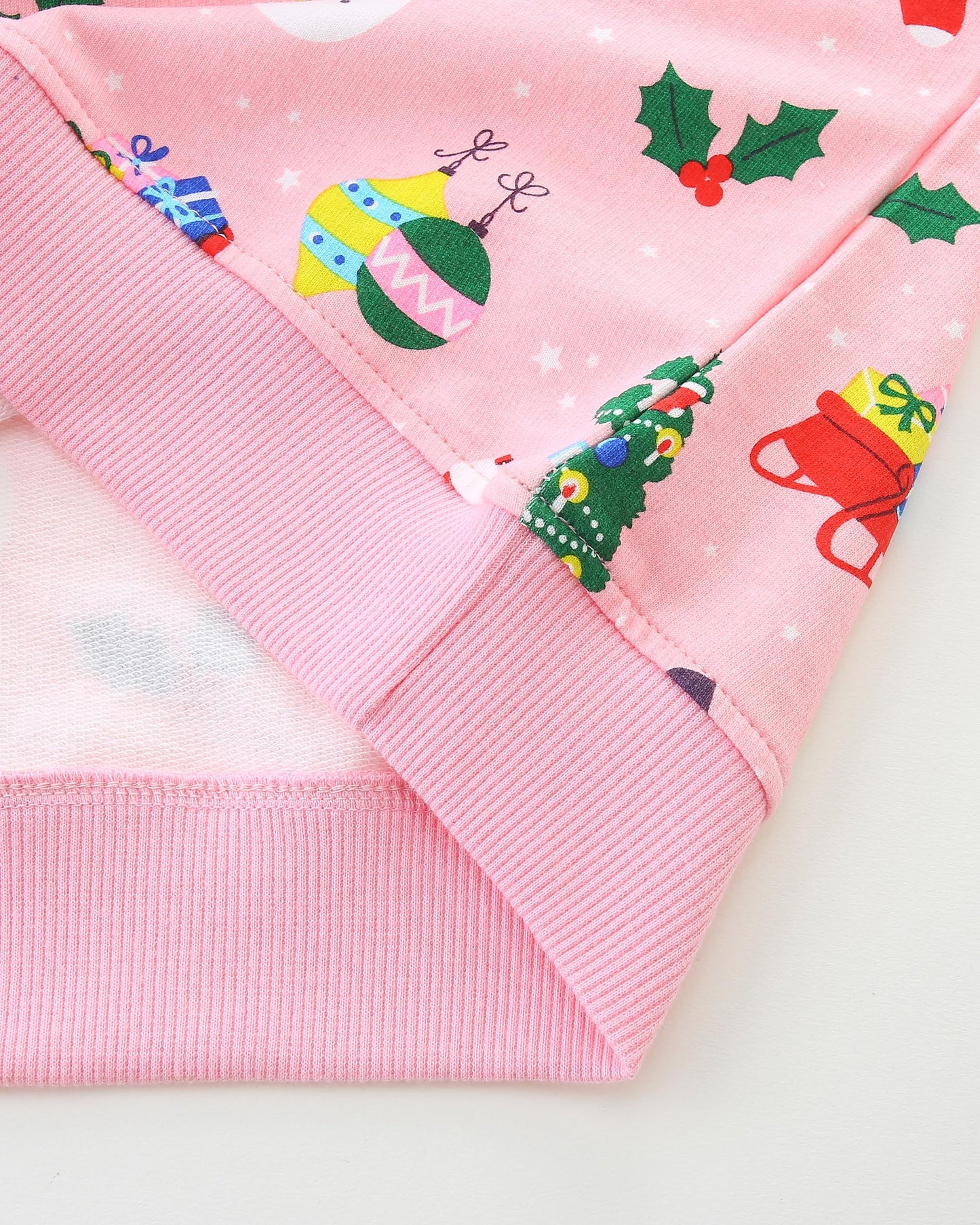 Akyzic Girls Christmas Tops Long Sleeve Crewneck Cotton Snowman Sweatshirt Toddler Pink Christmas Tree Shirt Kids Xmas Swearter