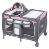 Baby Trend Lil Snooze Deluxe III, Cozy Pink