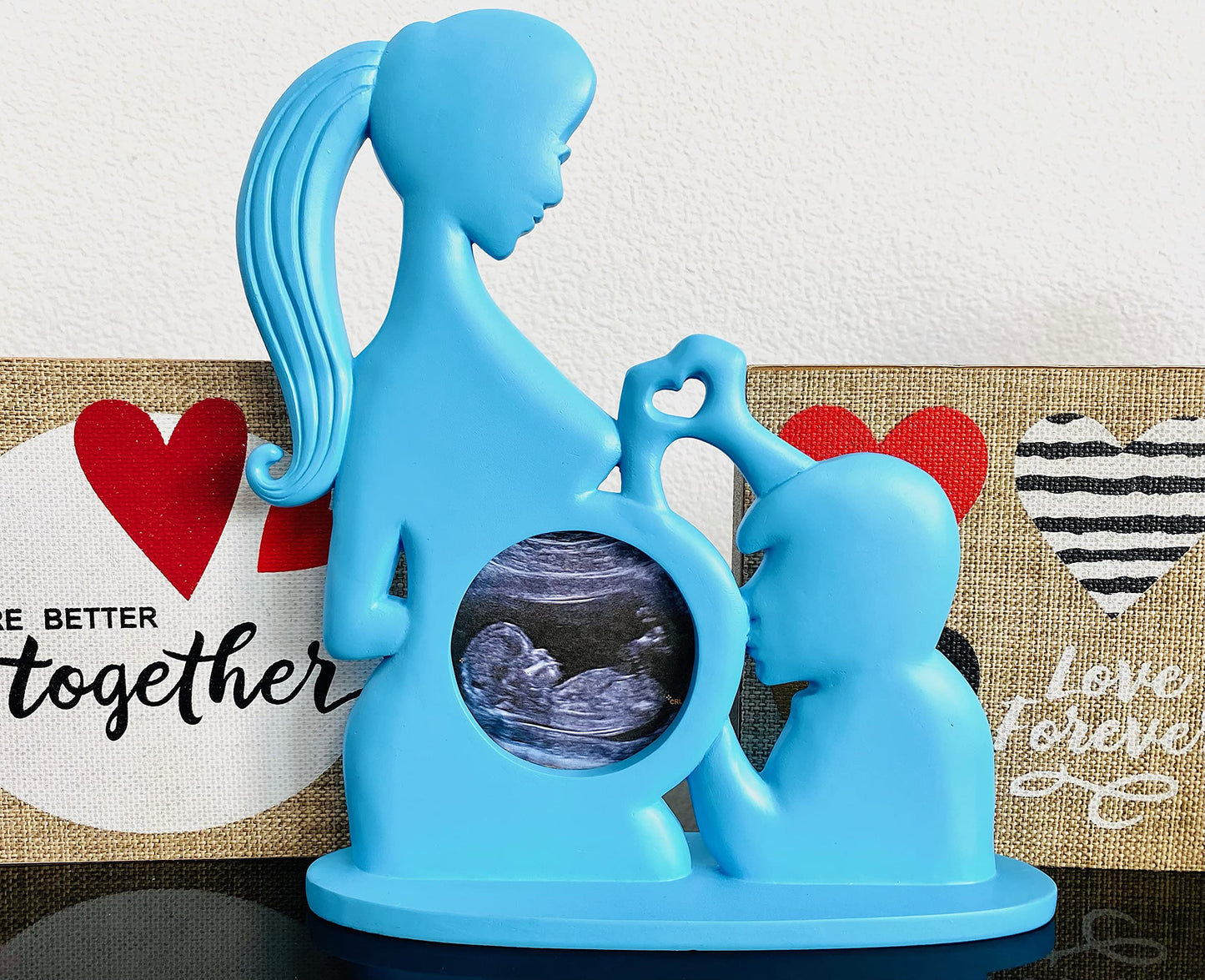 3Mazings Ultrasound Picture Frame Sonogram Frames Pregnancy Must Haves Gifts For Expecting Dad'S, Baby Announcements, Baby Room