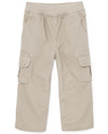 The Children'S Place Baby Boys And Toddler Boys Pull On Cargo Pants, Sand Wash, 6-9 Months