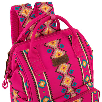 Montana West Wrangler Callie Diaper Bag Backpack With Stroller Straps Multifunction Baby Travel Bag Wg2204-9110Hpk