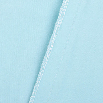 Ntbay Toddler Sheet Set - 3-Piece Microfiber Crib Sheet Set - Flat Sheet, Fitted Sheet, Pillowcase - Solid Toddler Bedding, Ligh