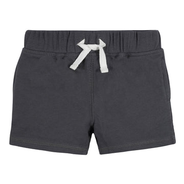 Gerber Baby Boy'S Toddler 3-Pack Pull-On Knit Shorts, Green Camo, 3-6 Months