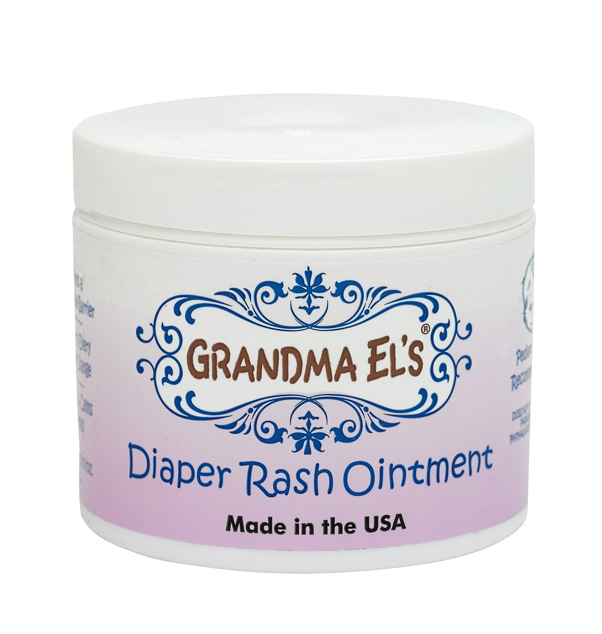 Grandma El'S Diaper Rash Remedy And Prevention Baby Ointment Jar, 3.75 Oz.