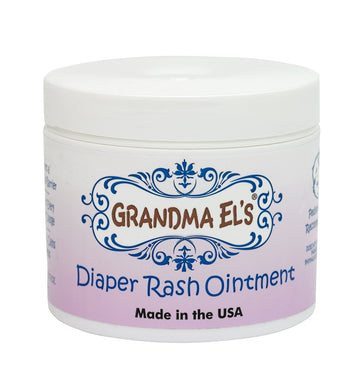 Grandma El'S Diaper Rash Remedy And Prevention Baby Ointment Jar, 3.75 Oz.
