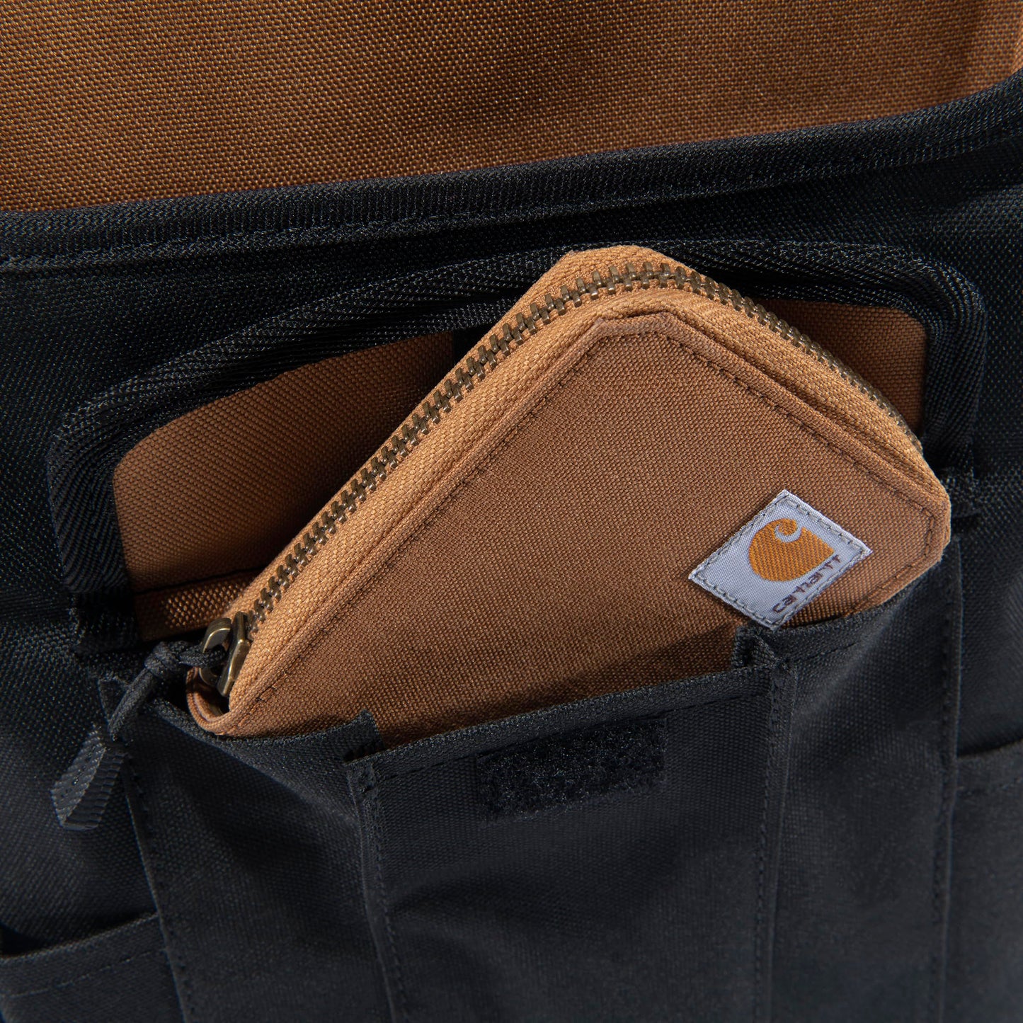 Carhartt Front Seat Car Organizer, Passenger Seat Storage & Organization For Files, Folders, Laptop & More, Front Seat Organizer