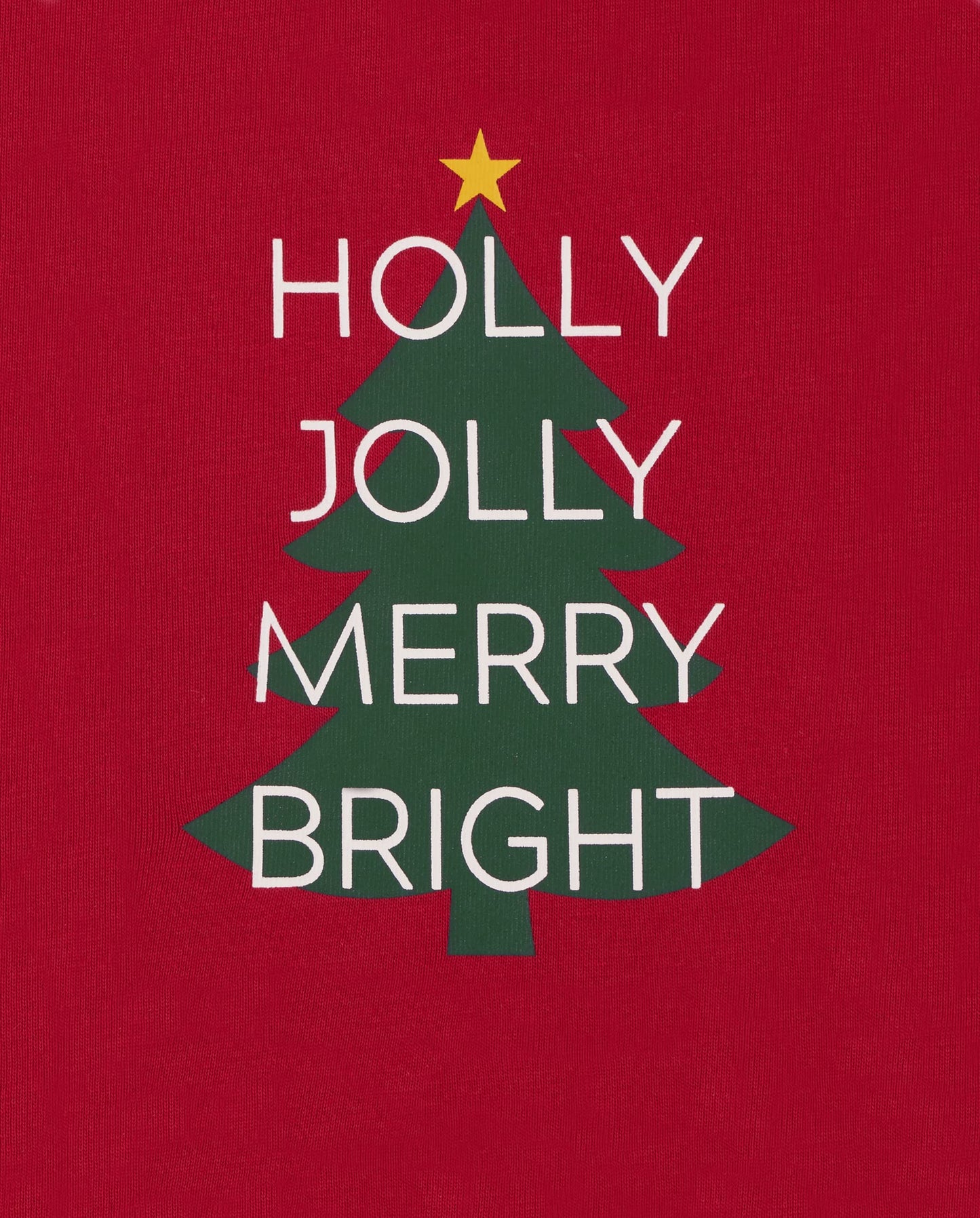 The Children'S Place Baby Girls Family Matching Christmas Holiday Sets, Snug Fit 100% Cotton, Pajama Set, Holly Jolly/Plaid, 7 U