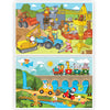 Klean Kids Animals On-The-Go Disposable Placemats For Toddlers And Baby (40 Pack) - Fun Disposable Table Mats For Kids That Keep