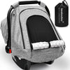 beatoutou Baby Car Seat Cover,Patented Waterproof Baby Carseat Cover for Boys & Girls,Infant Car Seat Cover Canopy for Girls,Win