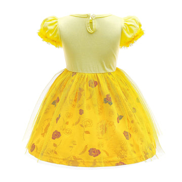 Dressy Daisy Princess Dress Up Clothes Halloween Fancy Party Tulle Skirt Summer Outfit For Baby Girls Size 12-24 Months, Style 2