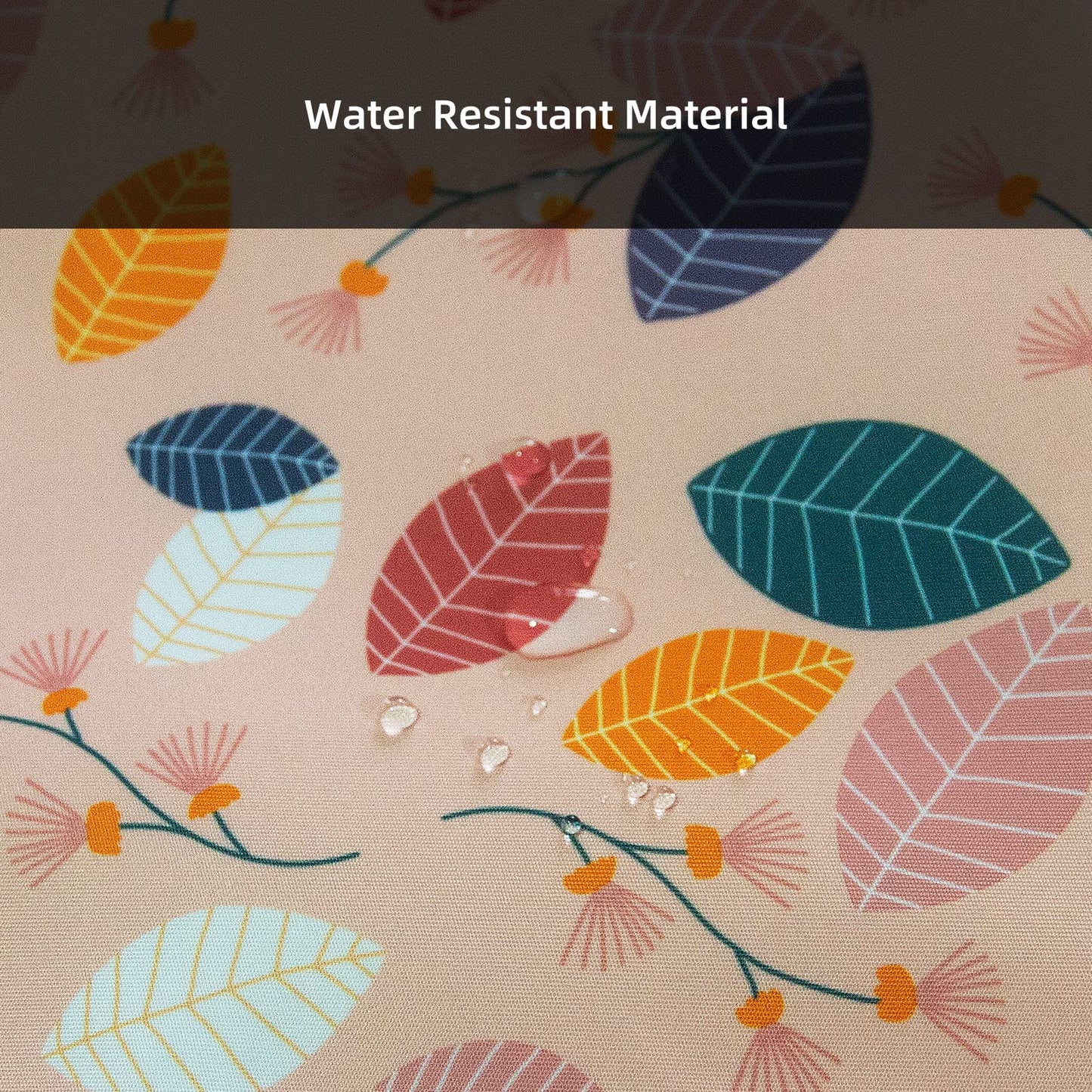 Pheben Small Diaper Bags Waterproof Travel Tote Mini Diaper Bag Multi-Function Baby Bags Crossbody Purse(Leaf)