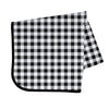 Bapronbaby White Buffalo Plaid Splash Mat - Waterproof Catch-All For Under High Chairs, Floors, Tables, Playtime Or Arts & Craft