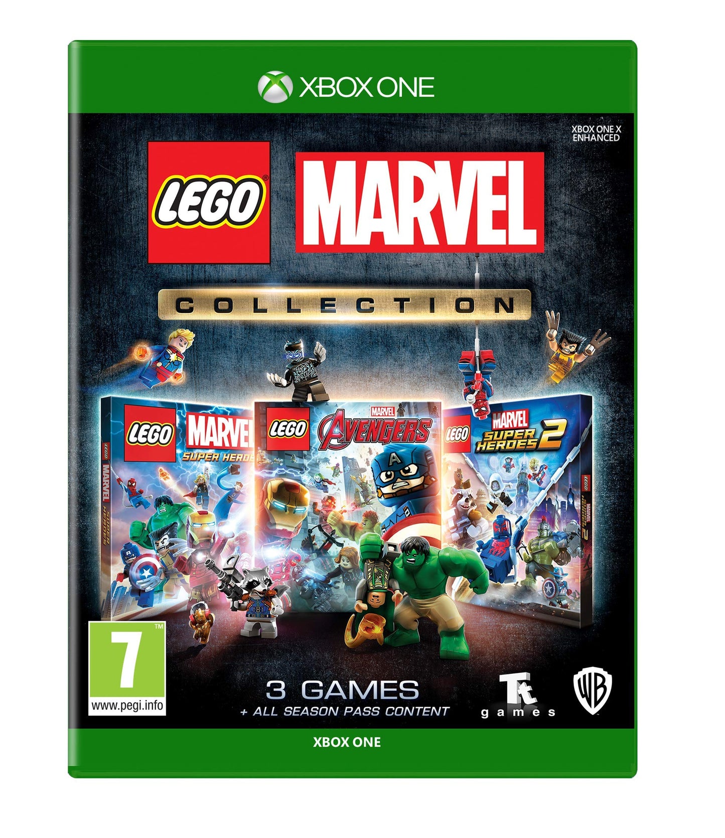 Lego Marvel Collections