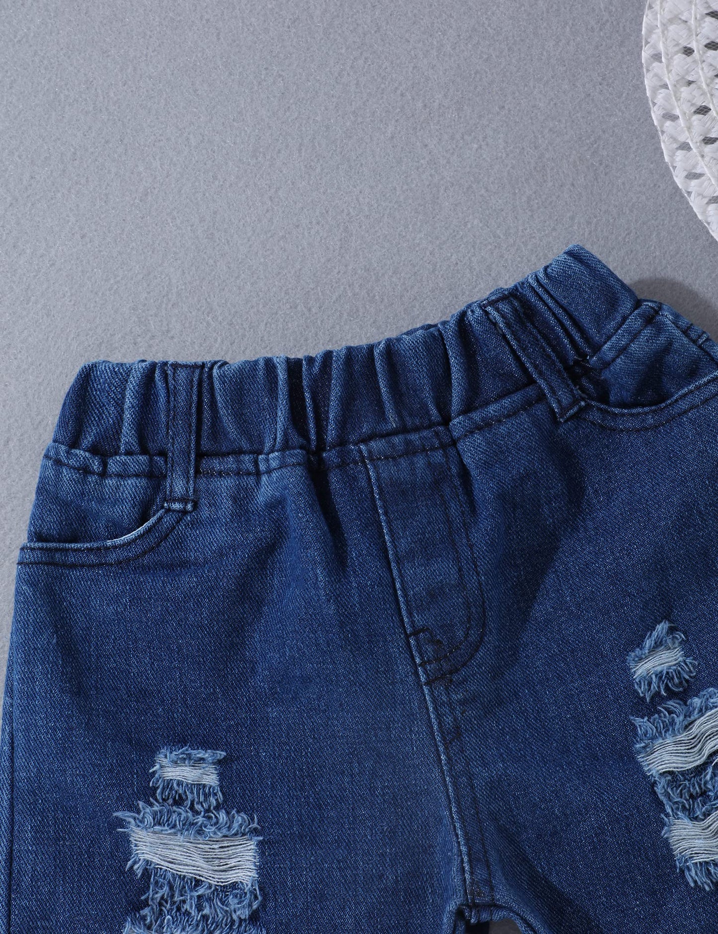 Hipea Toddler Baby Girls Clothes Ruffle Cami Polka Dot Tank Tops Casual Shorts 2-Piece Kids Short Set (Cami Laces,4-5T)