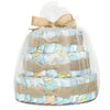 The Honest Company Deluxe Diaper Cake | Clean Conscious Diapers, Baby Personal Care, Plant-Based Wipes | Above it All | Deluxe,