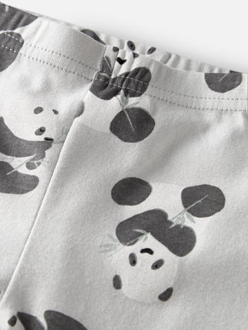 Little Planet By Carter'S Baby 2-Piece Pajamas Made With Organic Cotton, Panda