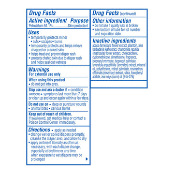 Balmex Multi Purpose Healing Ointment, 3.5 Oz