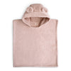 Mushie Poncho Towel For Toddlers And Kids (Blush) | Organic Terry Cotton | Ages 1-3 Years