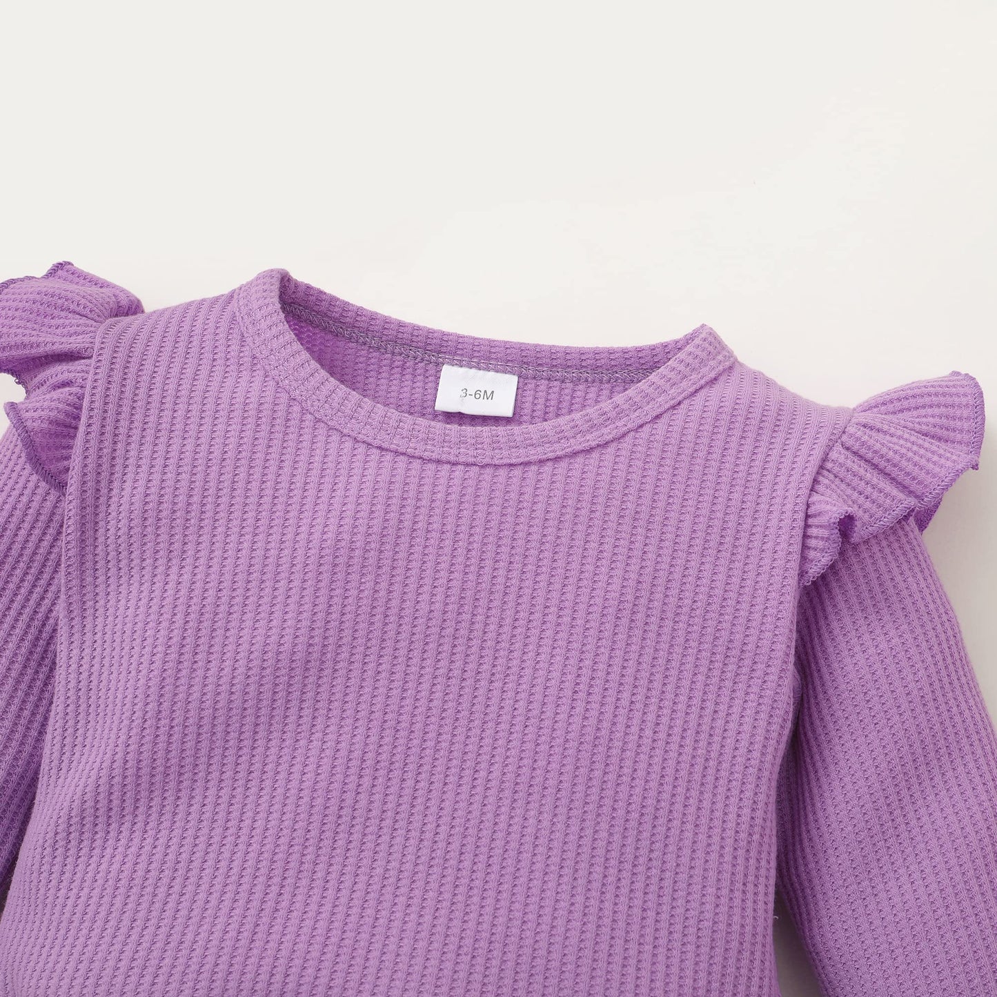 Infant Baby Girl Clothes Top Pants Outfits Set Ruffle Baby Girl Outfits Baby Girls ' Clothing Cute Baby Clothes For Girls Gifts