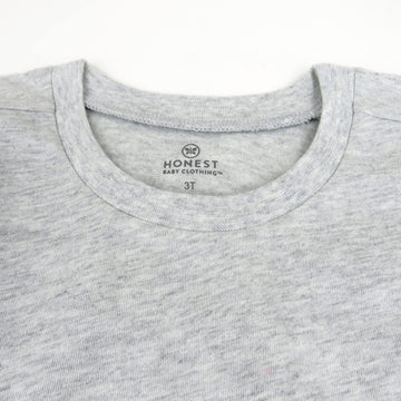 Honestbaby Multipack Long Sleeve T-Shirts Tee 100% Organic Cotton Infant Baby, Toddler, Little Kids Boys, Girls, Unisex, Rainbow