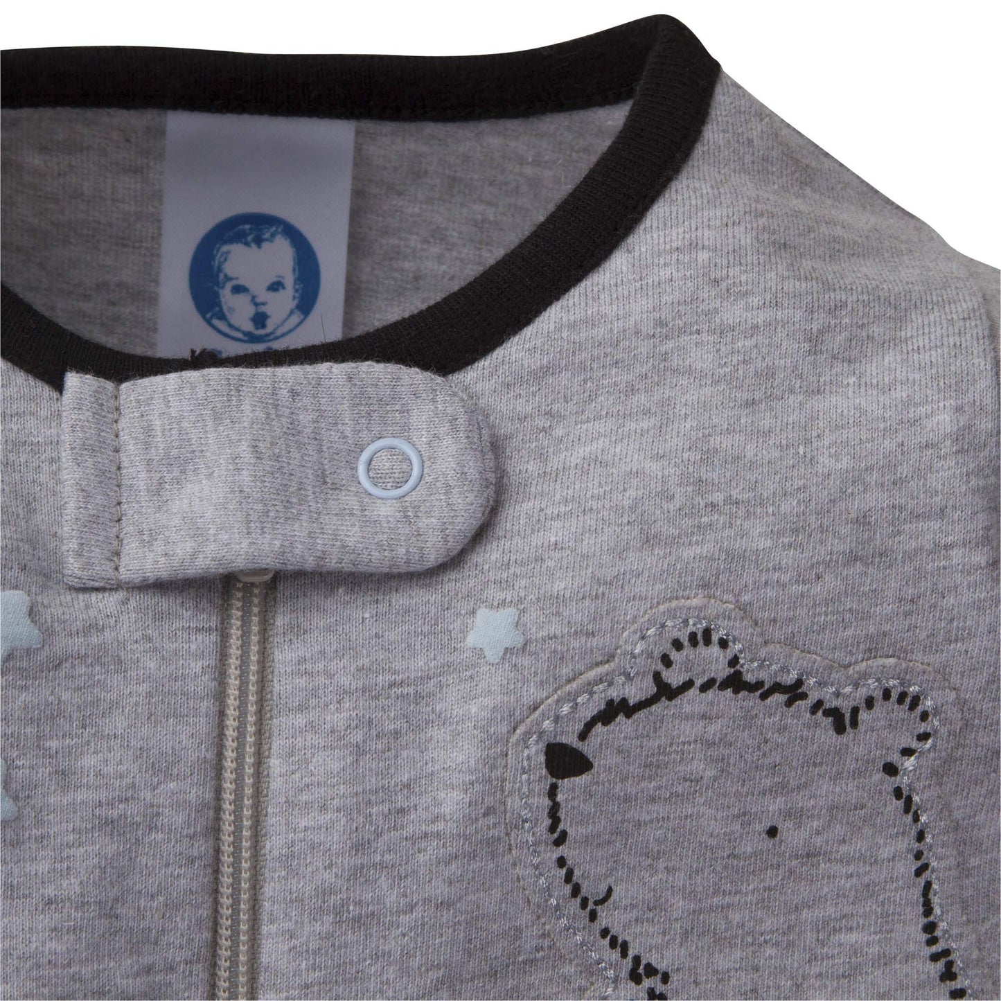 Gerber Baby Boys 2-Pack Sleep N Play Hello Bear Newborn