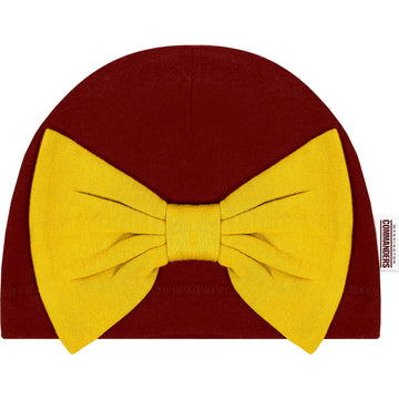 Nfl Baby Girls' 3Pc Bodysuit, Footed Pant, & Cap Set, Washington Commenders, 6-9 Months