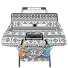 Shopping Cart Cover For Baby,2-In-1 High Chair Cover Soft,Portable, And Machine Washable,Comfortable Cotton Seat Pad With Safety